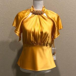 Marc Bouwer Glamiti for Neiman Marcus Blouse